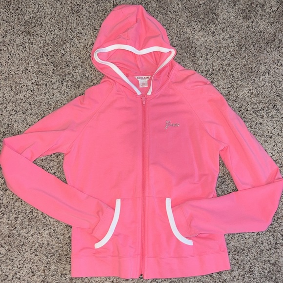 Vintage 2000 Guess complete set of hoodie, joggers and skirt! - Picture 2 of 16